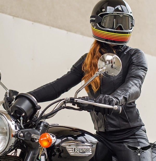 Entérate los diferentes tipos de casco para motocicleta