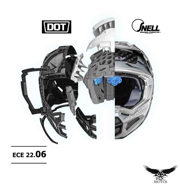 Seguridad discount cascos moto