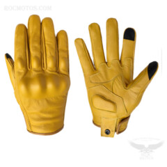 guantes-motocicleta-piel-lisos-amarilos-frente-plama.jpg